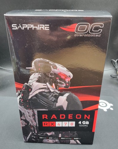 Sapphire amd radeon - radeon, rx470