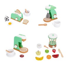 Elettrodomestico da cucina giocattolo da cucina in legno per bambini di età