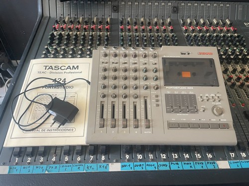 Tascam portastudio 424 mki - tascam,