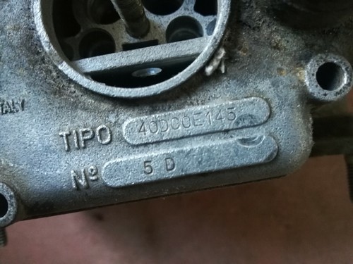 Coppia carburatori weber - carburatori,