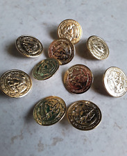 Bottoni vintage 10 pz. anni