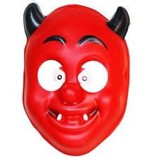 MASCHERA DIAVOLETTO GOMMA EVA