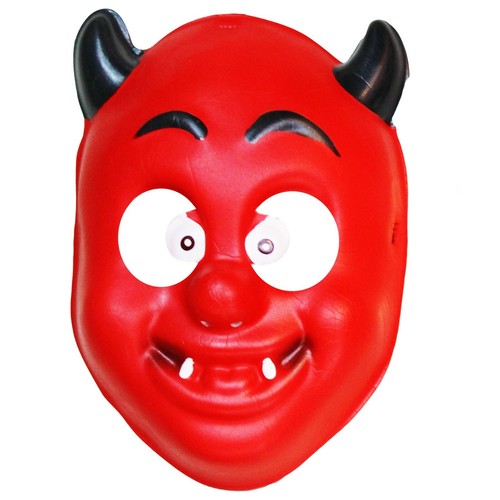 Maschera diavoletto gomma eva - maschera,