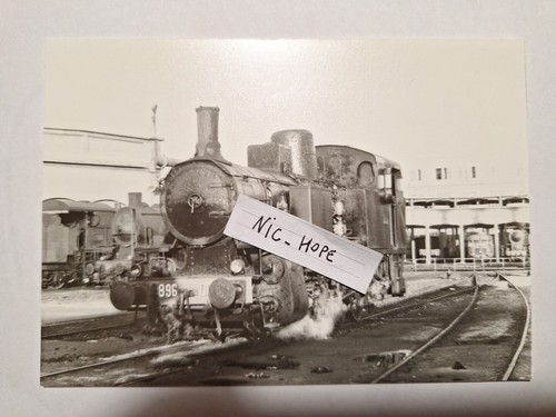 Fotografia deposito locomotive - fotografia,