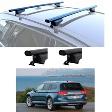 BARRE PORTATUTTO ACCIAIO G3 VOLKSWAGEN PASSAT SW ANNO 2017 SERRATURE IN POLICARB