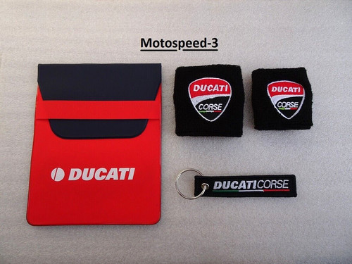Porta documenti ducati rosso - documenti,