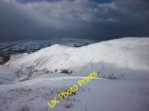 Photo 6x4 snow castley - snow,