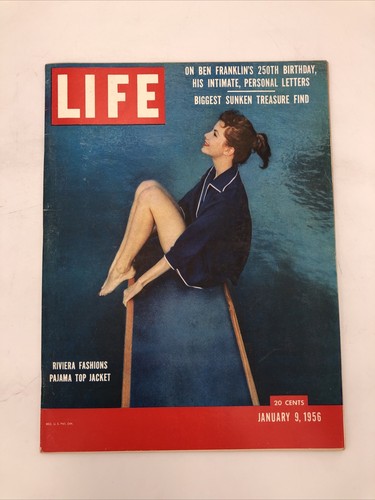 Life magazine january 1956 - january, 9,