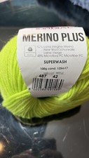 Gomitoli di Lane Mondial-MERINO PLUS-MISTO LANA MERINO-100 g - 125 m