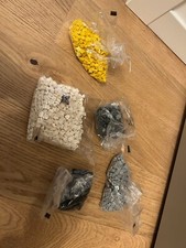 LEGO Mosaic Pezzi bianchi