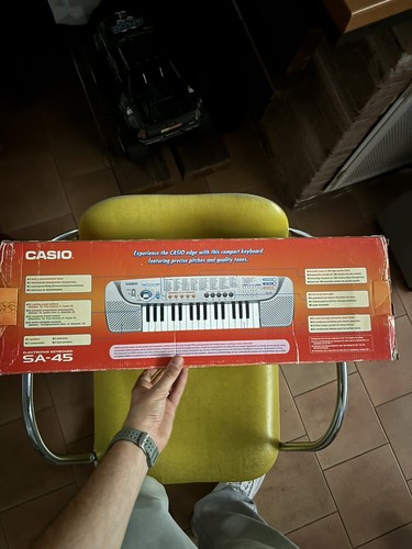 Casio sa45 - casio,