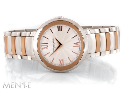 New baume mercier - mercier, promesse