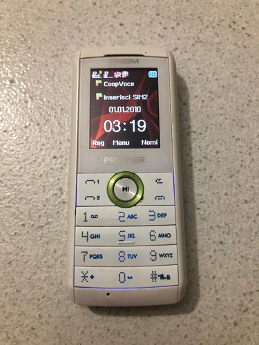 Telefono cellulare ngm - telefono, premier