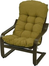 Cuscino imbottito per poltrona