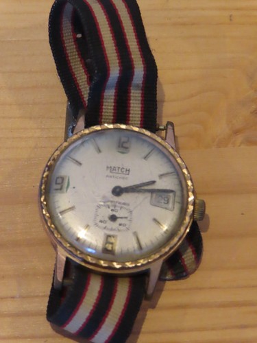 Montre match antichoc - match,
