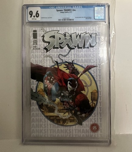 Spawn grazie thx rivenditore - spawn,