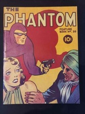 THE PHANTOM - FEATURE BOOK N°20 - PACIFIC COMICS CLUB - PRINTED IN USA 1993