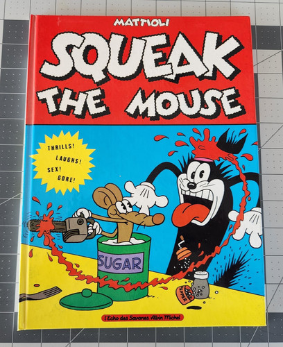 Squeak the mouse 1984 mattioli - the,