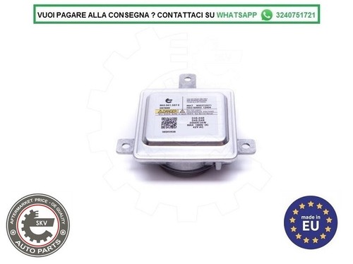 Centralina fari xenon ballast - centralina,
