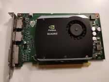 Scheda Video NVIDIA Quadro FX 580 0,5GB PCI Express x16 GDDR3 1DVI+2xDisplayPort