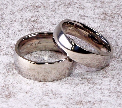 Lui lei titanio matrimonio - lui,