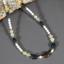 Naturale Arcobaleno Fuoco Nero