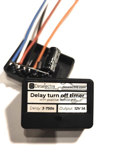 Interruttore timer spegnimento