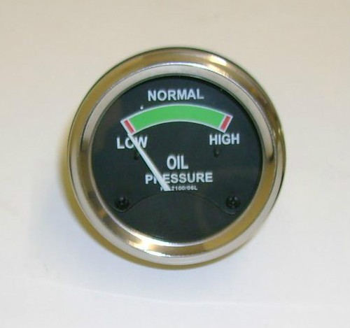 Manometro olio vecchio tipo - manometro,