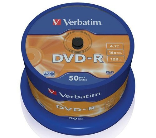 300 dvd vergini verbatim 100 - 300,