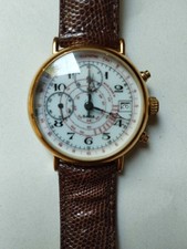 Cronografo Saba Carica Manuale 