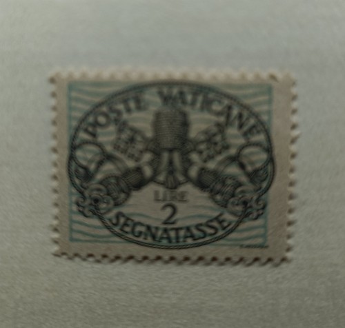 Vaticano segnatasse lire - vaticano,