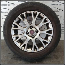 Cerchio singolo lega fiat - singolo,