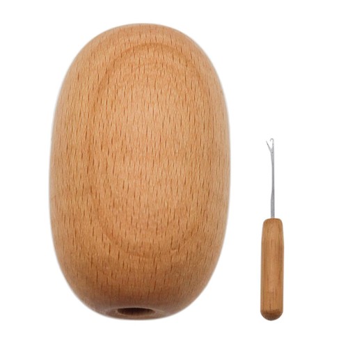 Uovo rammendo con ago - ago, kit