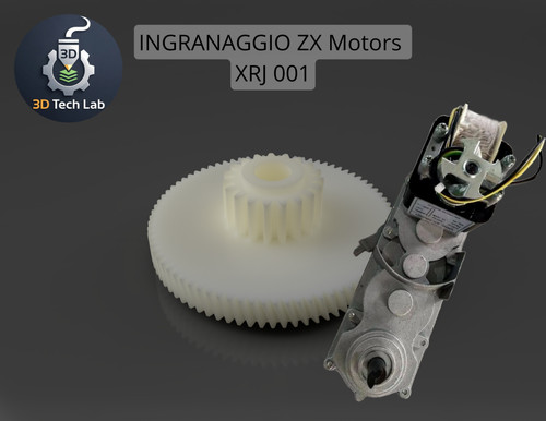 Ingranaggio motors xrj - ingranaggio, zx