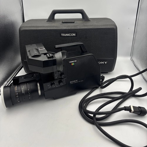 Videocamera sony trinicon - videocamera,