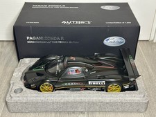 Scala 1:18 Autoart Pagani Zonda R Nurburgring Lap Time Record Edition Boxato
