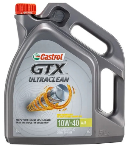 Olio motore castrol - 5, l