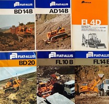 FIAT ALLIS BROCHURE