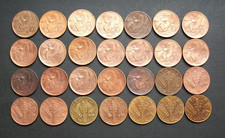 DUE SERIE COMPLETE 1919-1943  10 CENTESIMI APE e IMPERO CON RARE 28 MONETE,TUTTE