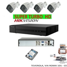 KIT VIDEOSORVEGLIANZA DVR