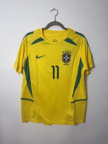 Maglia ronaldinho brasile - maglia, 2002