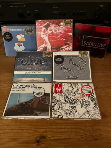 Dance singles bundle - cd,
