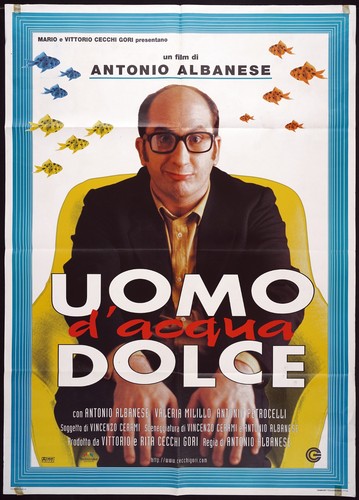 Uomo acqua dolce 1996 - uomo, d'acqua