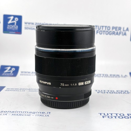Olympus 8 - f1.8, +