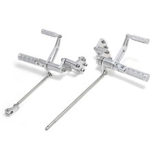 Pedane avanzate comandi - 10",