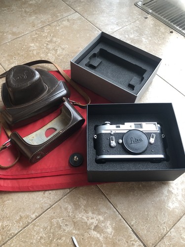 Leica scatola custodia in - m4,