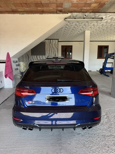 Spoiler posteriore audi - , a3