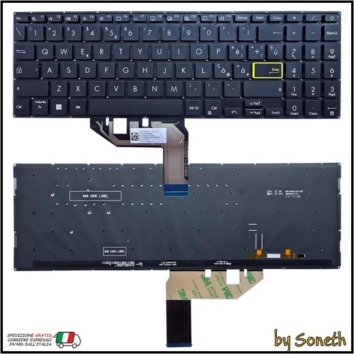 Tastiera italiana per asus - tastiera,