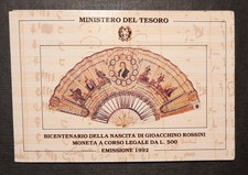 [NC] REPUBBLICA ITALIANA - 500