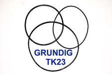 SET CINGHIE GRUNDIG TK 23